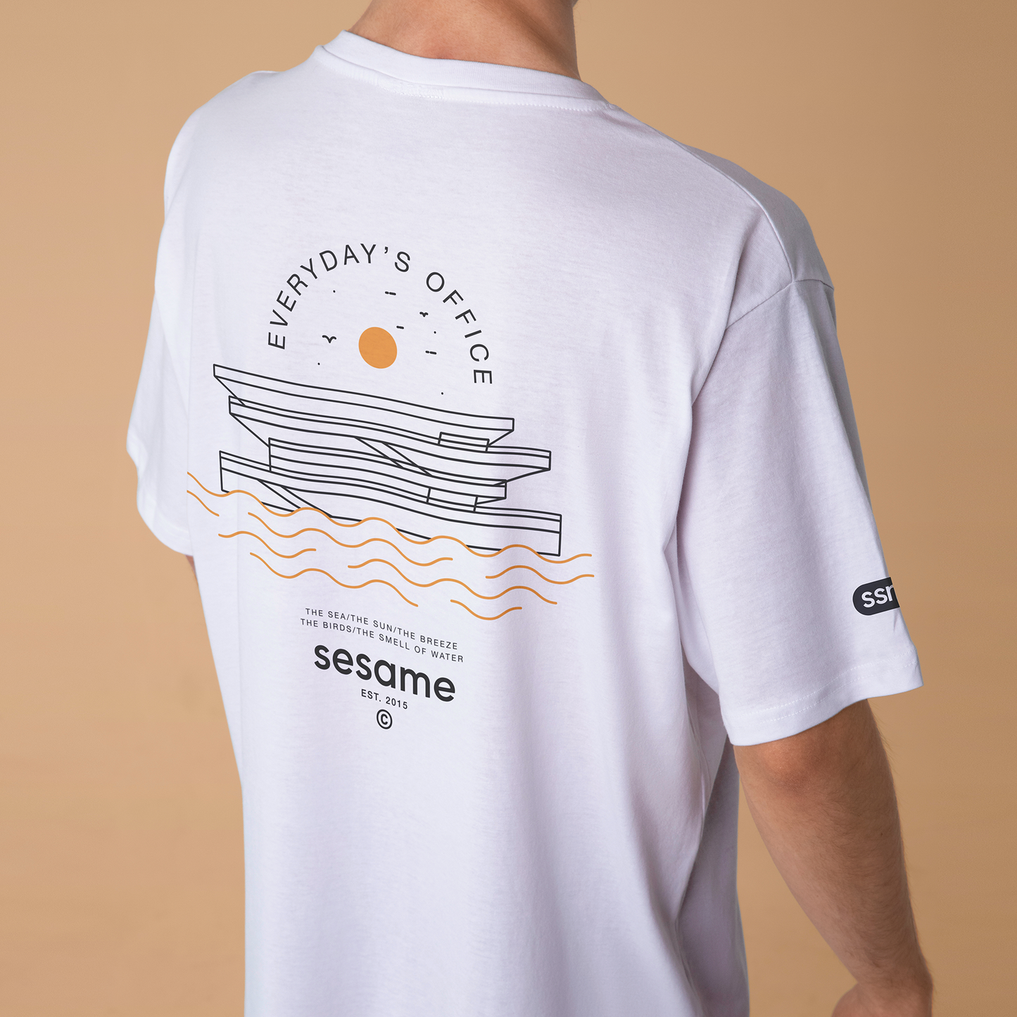 Camiseta Everyday's Office