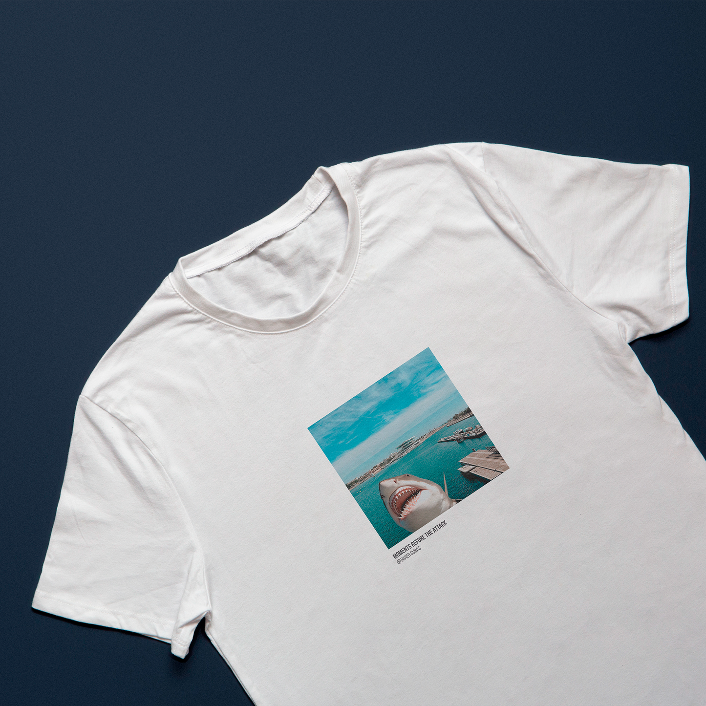 Camiseta White Shark