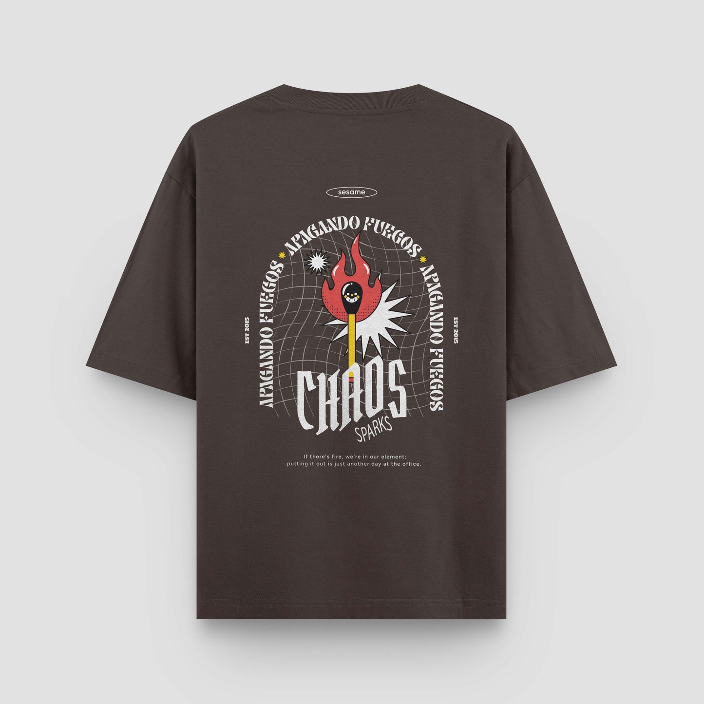 Camiseta Apagando fuegos