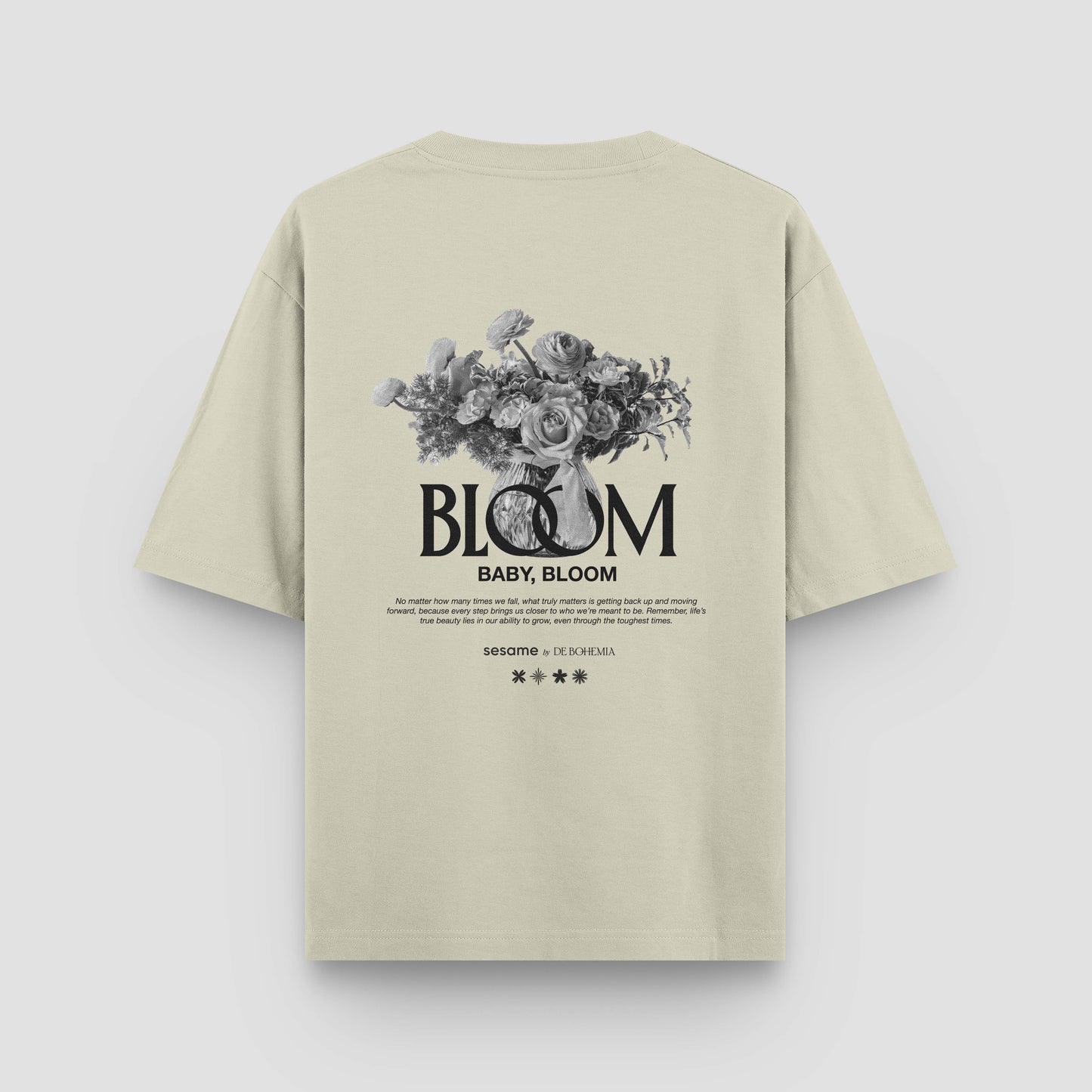 Camiseta Bloom by De Bohemia