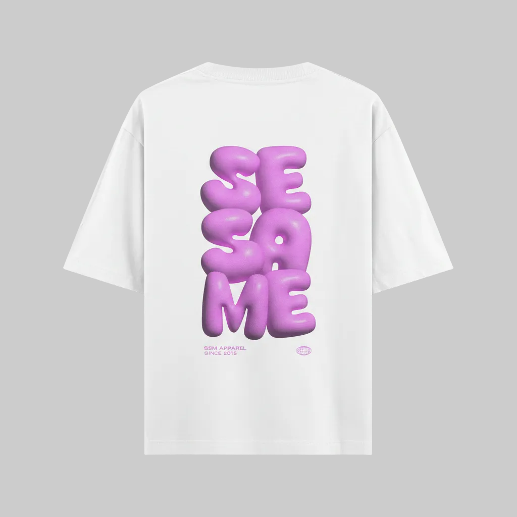 Camiseta Bubble