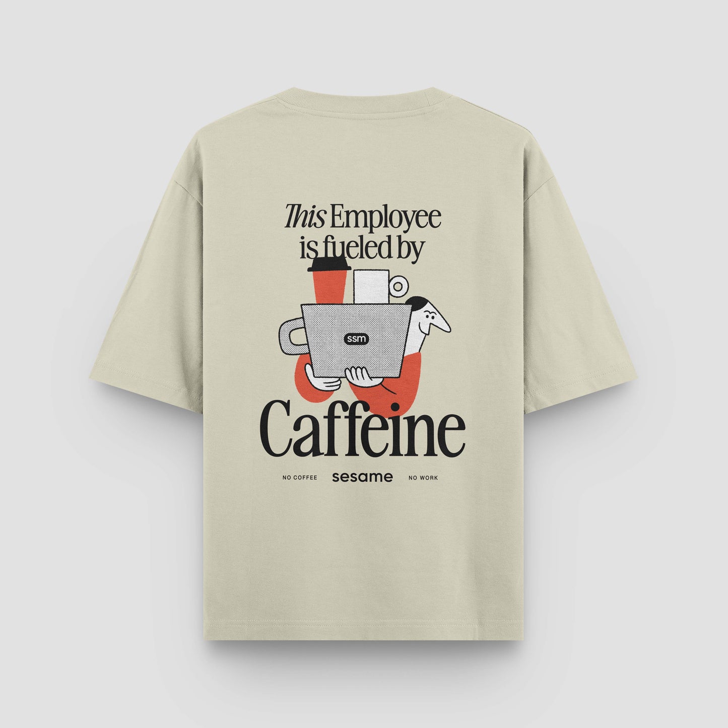 Camiseta Caffeine