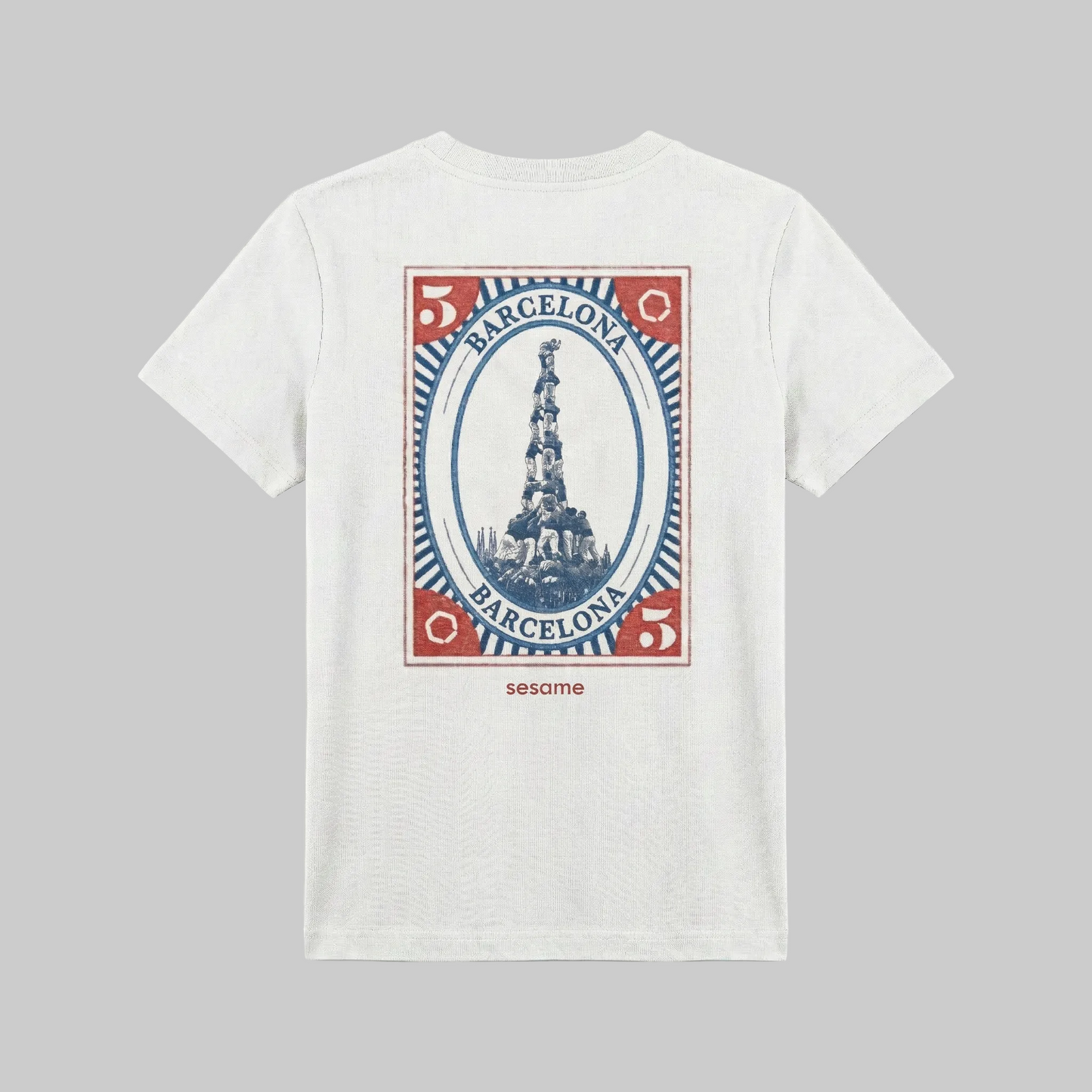 Camiseta castellers - BCN