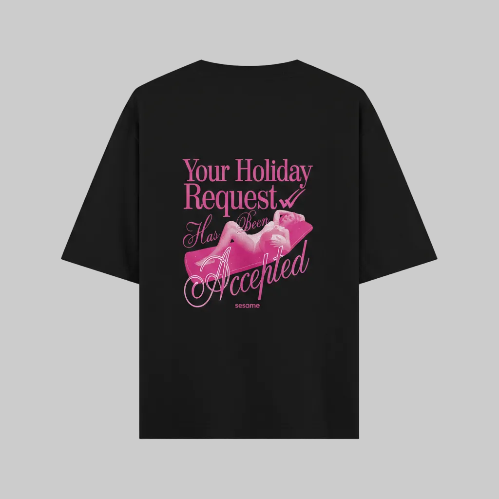 Camiseta Holiday Request