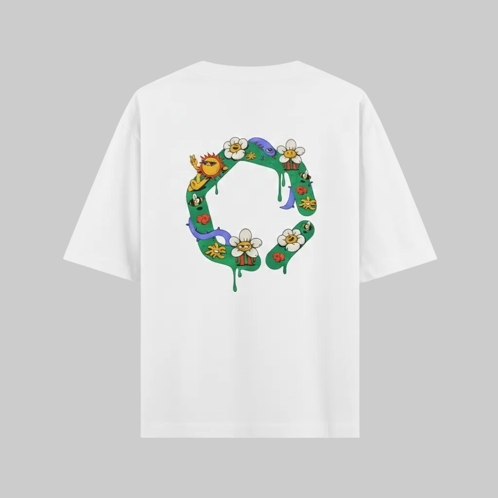 Camiseta Sesame Spring