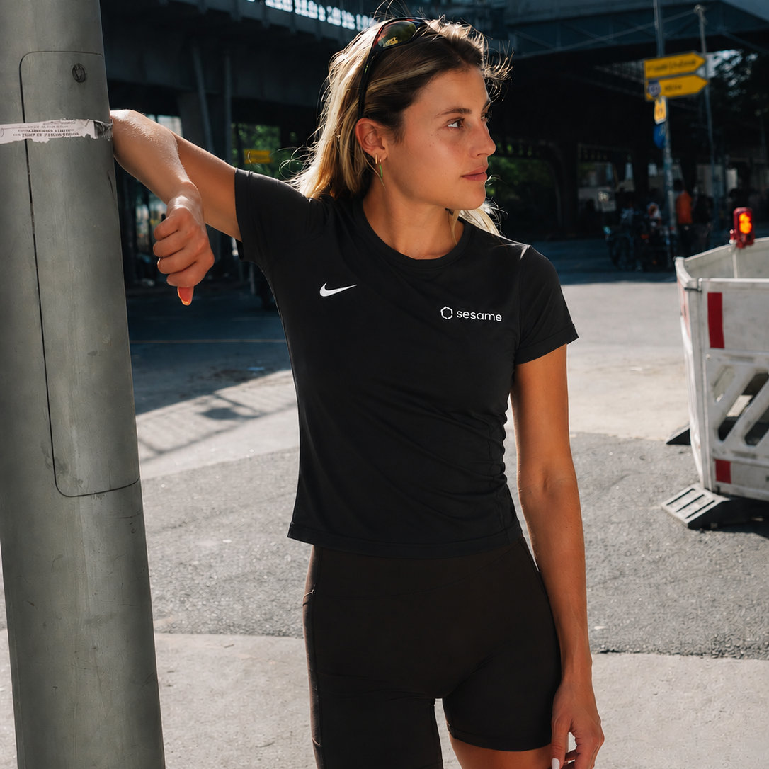 Camiseta sport Sesame x Nike