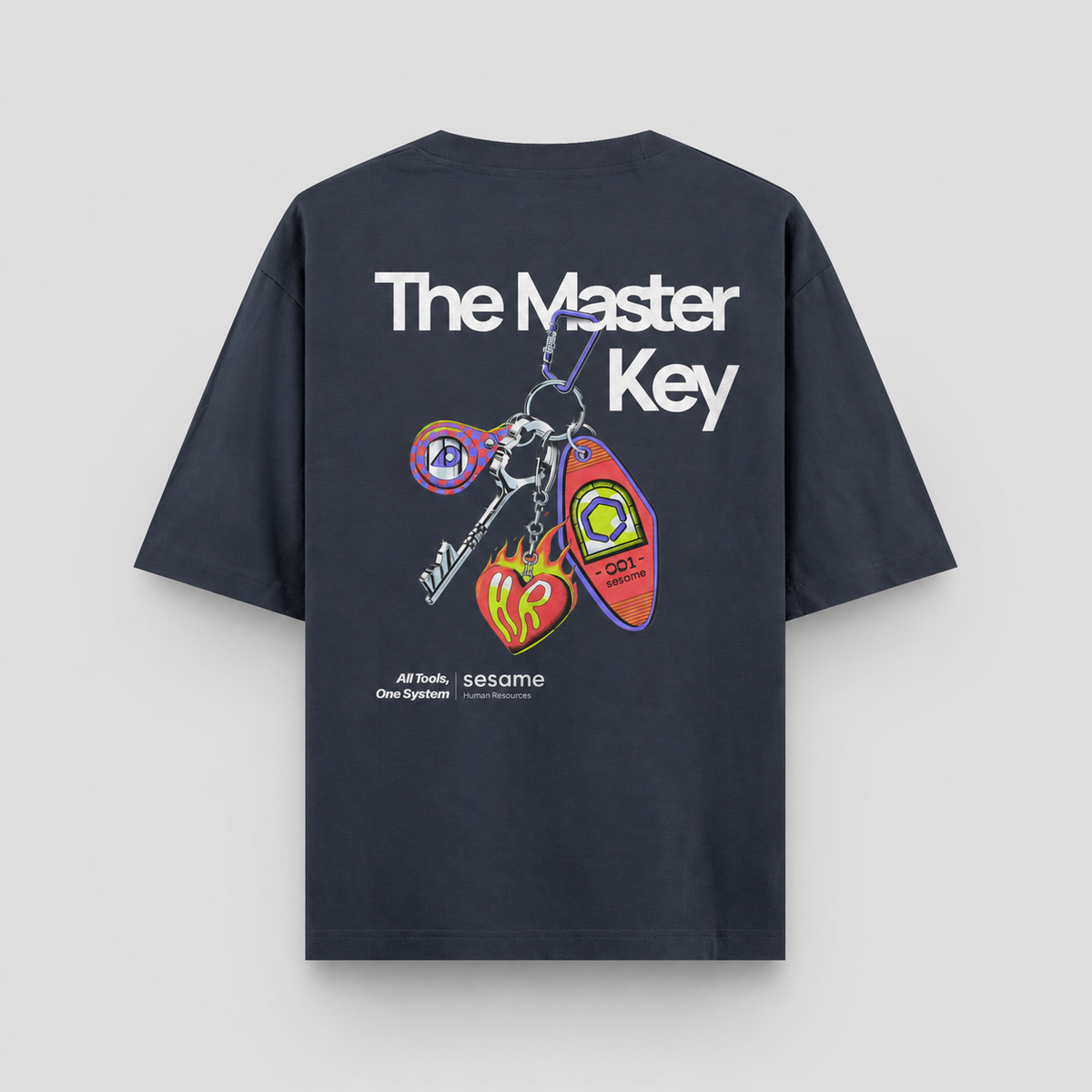 Camiseta The Master Key