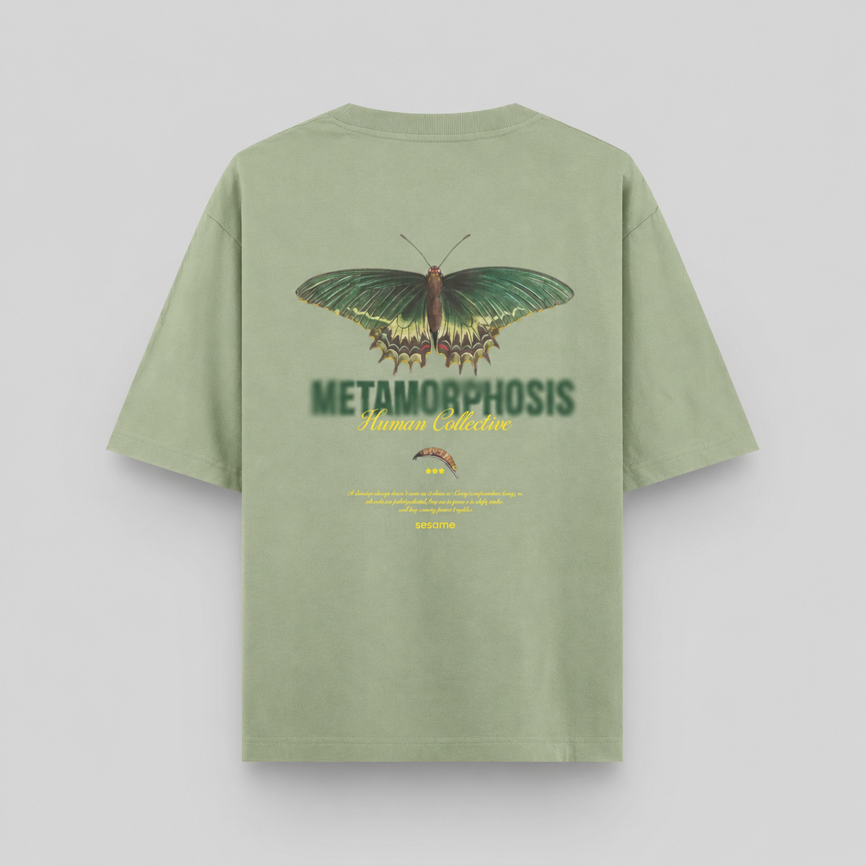 Camiseta Metamorphosis México