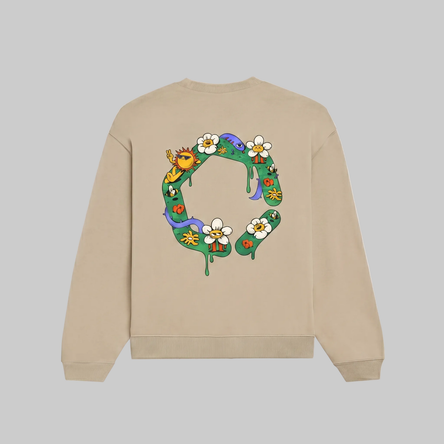 Sudadera Spring - BCN