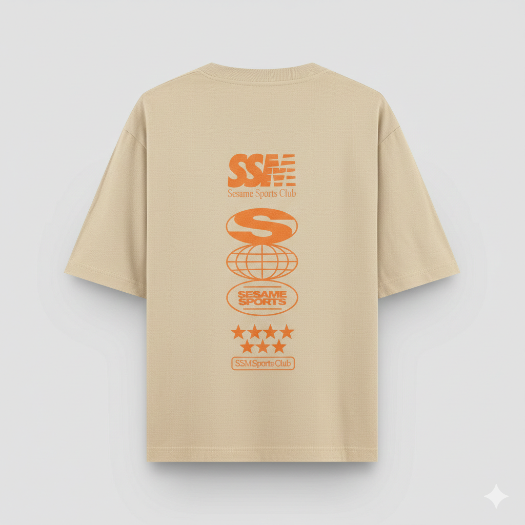 Camiseta Sesame Sports Club