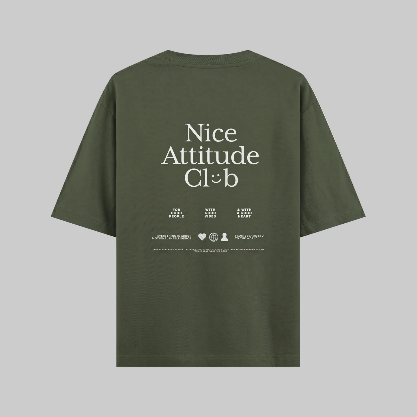 Camiseta Nice Attitude