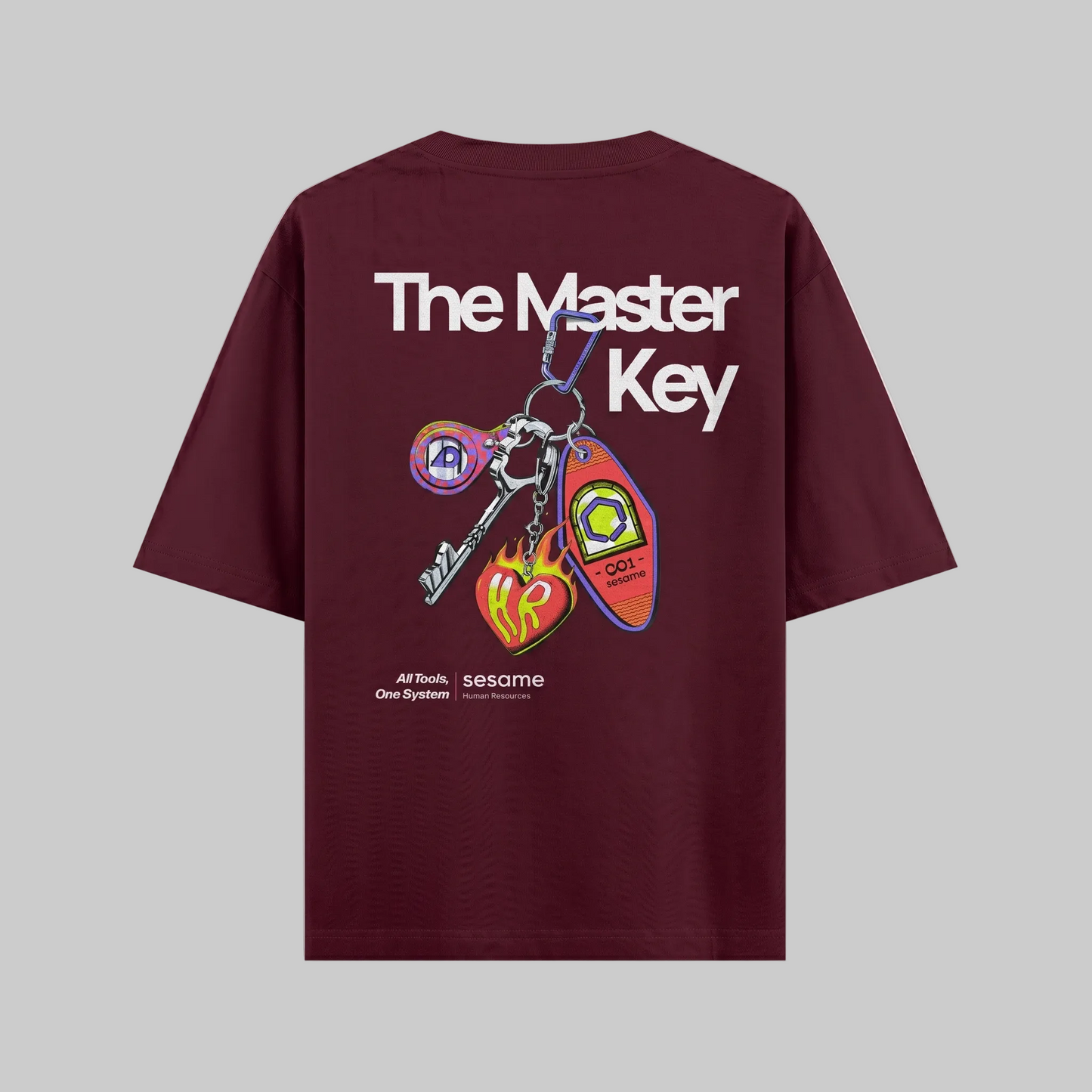 Camiseta The Master Key