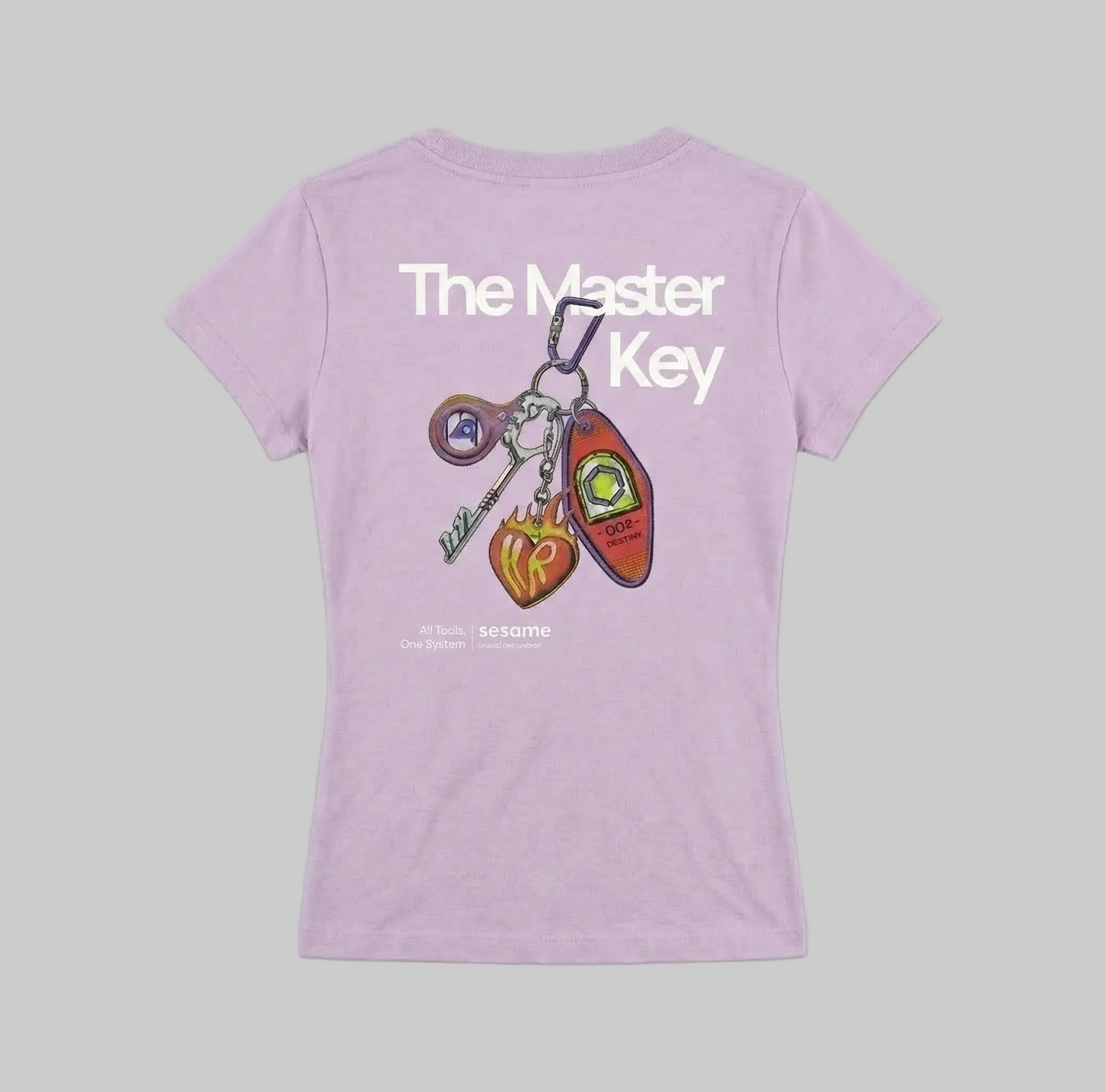 Camiseta The Master Key