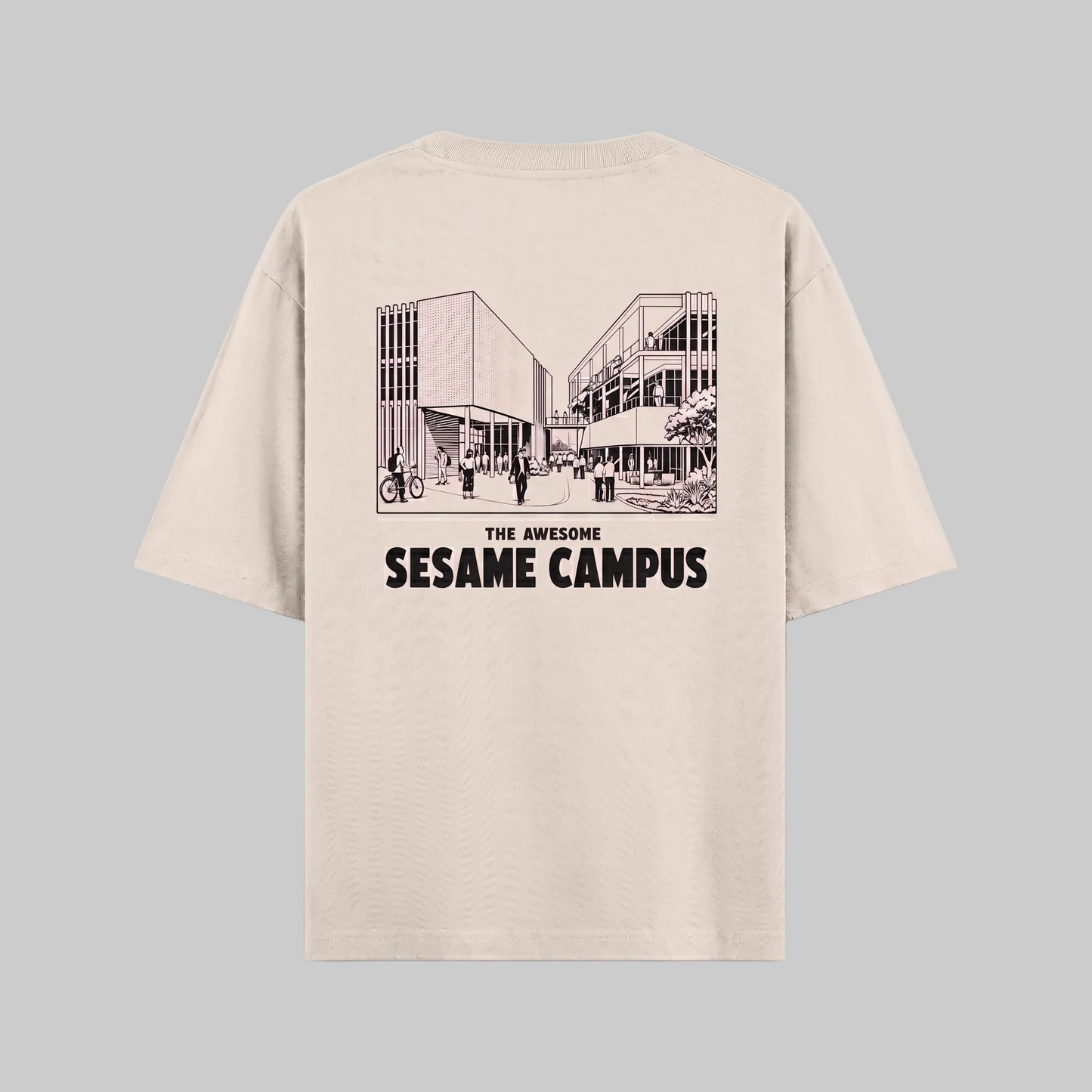 Camiseta Sesame Campus