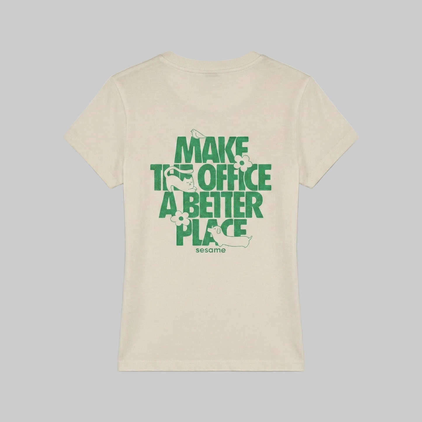 Camiseta Office better