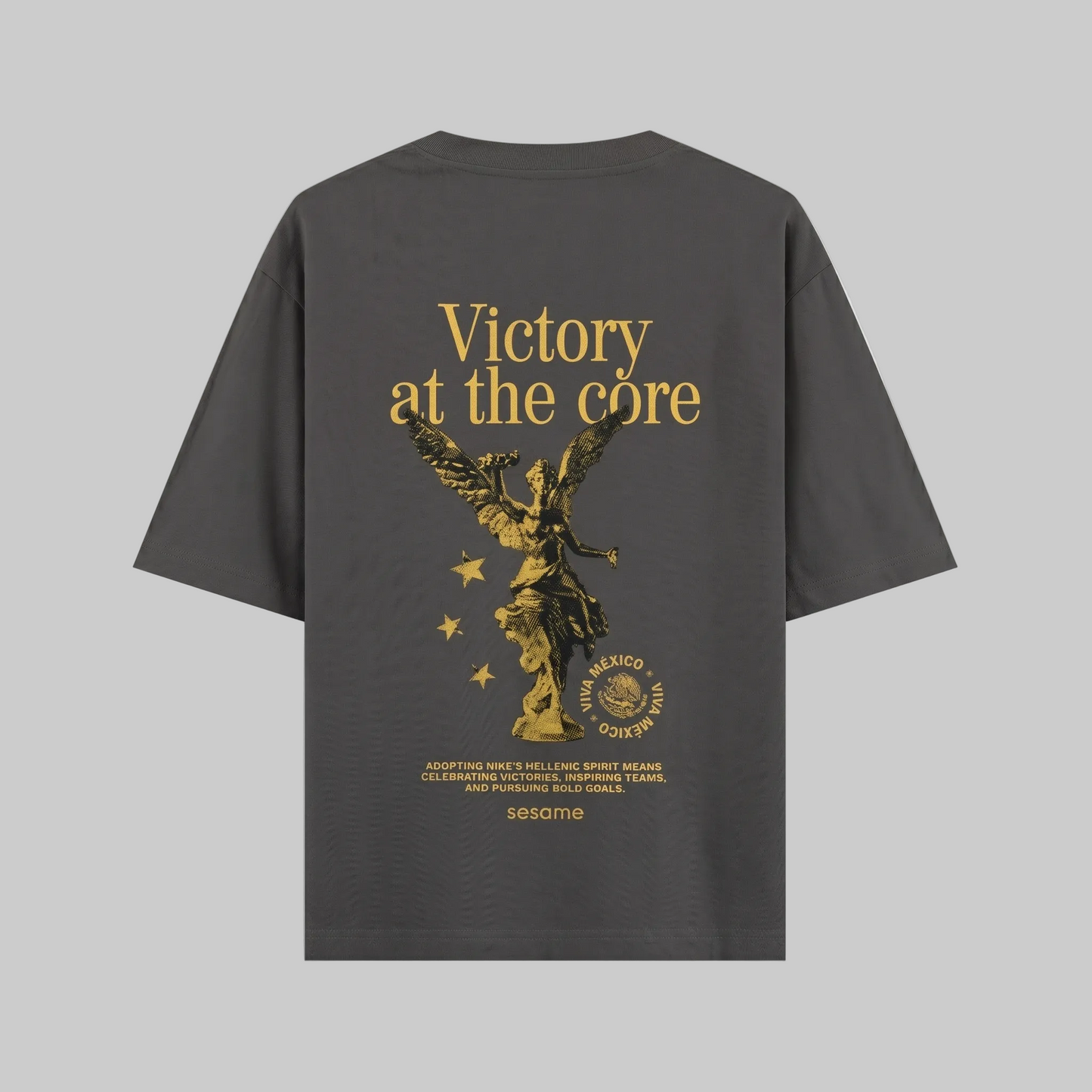 Camiseta Victory at the core - BCN