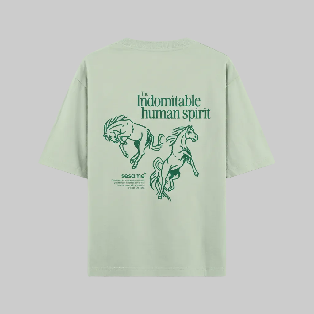 Camiseta Indomitable