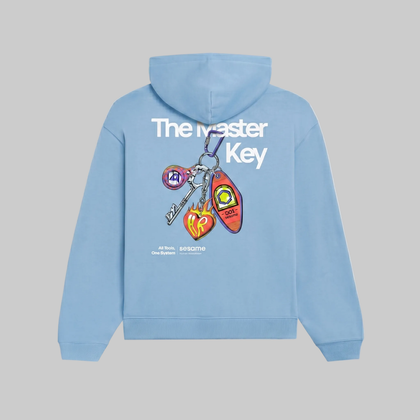 Sudadera The Master Key - BCN