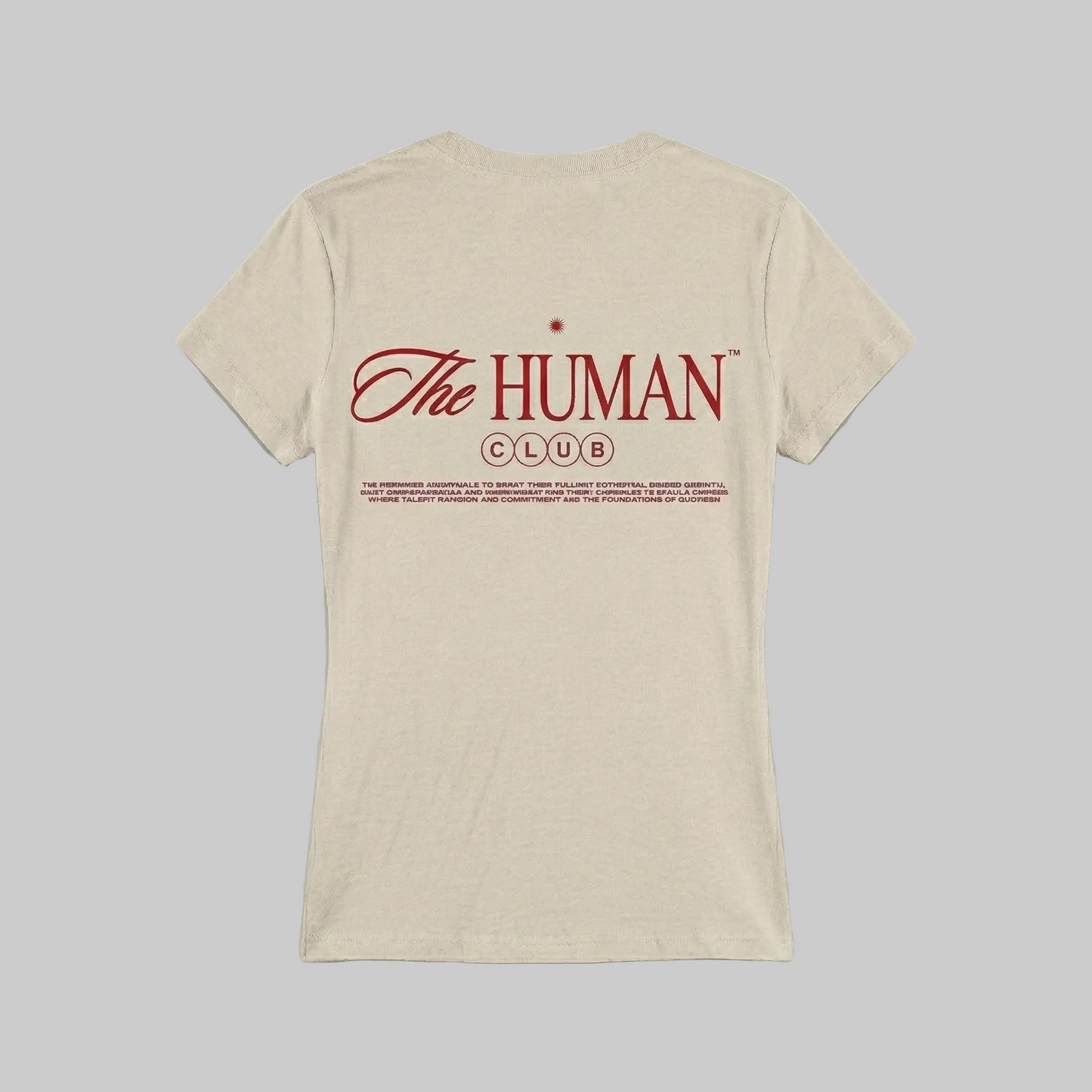 Camiseta The Human Club