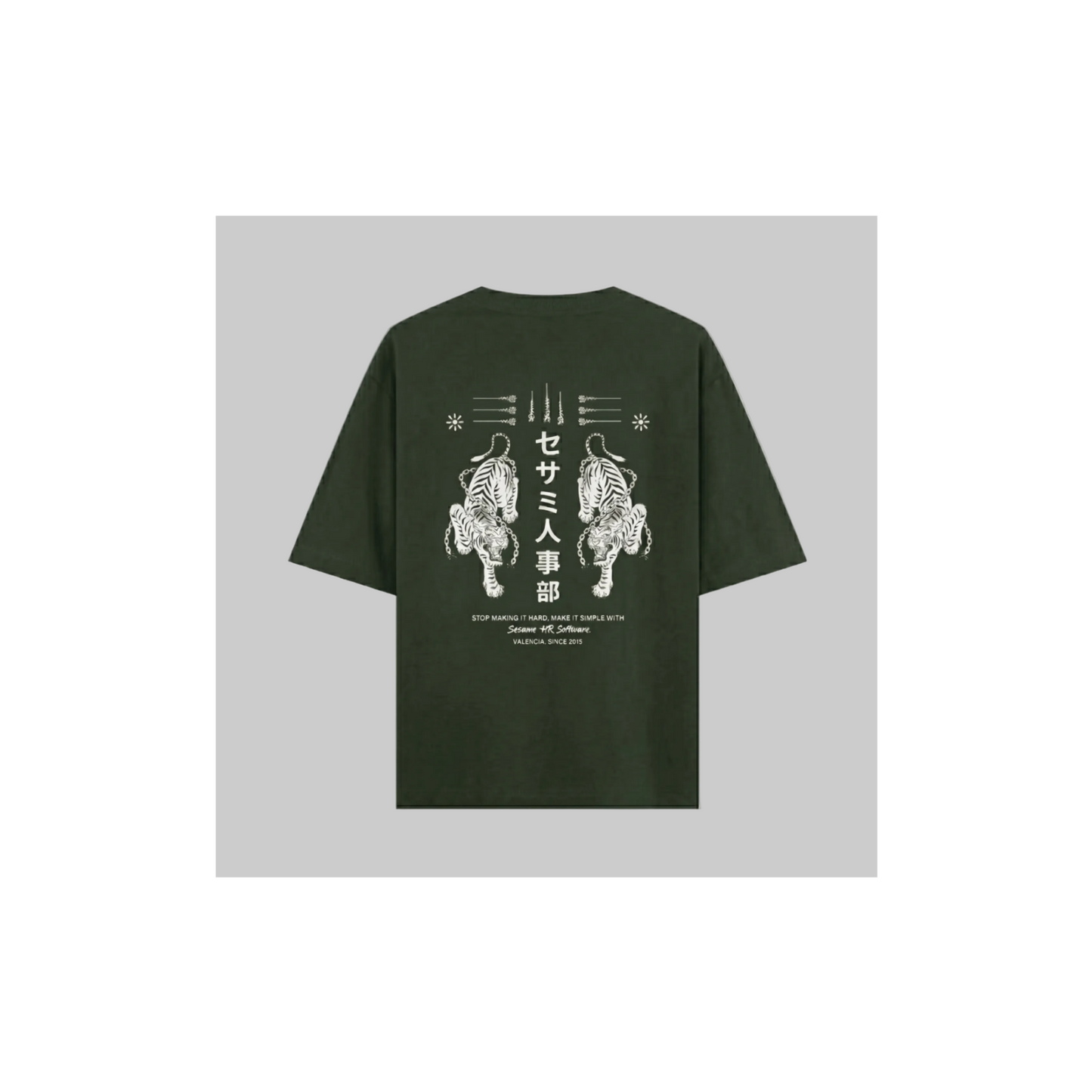 Camiseta Tigres