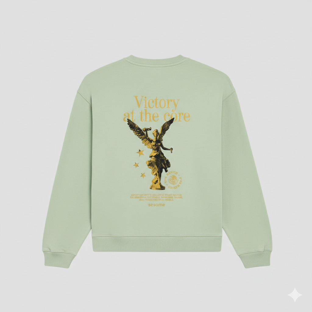 Sudadera Victory at the core