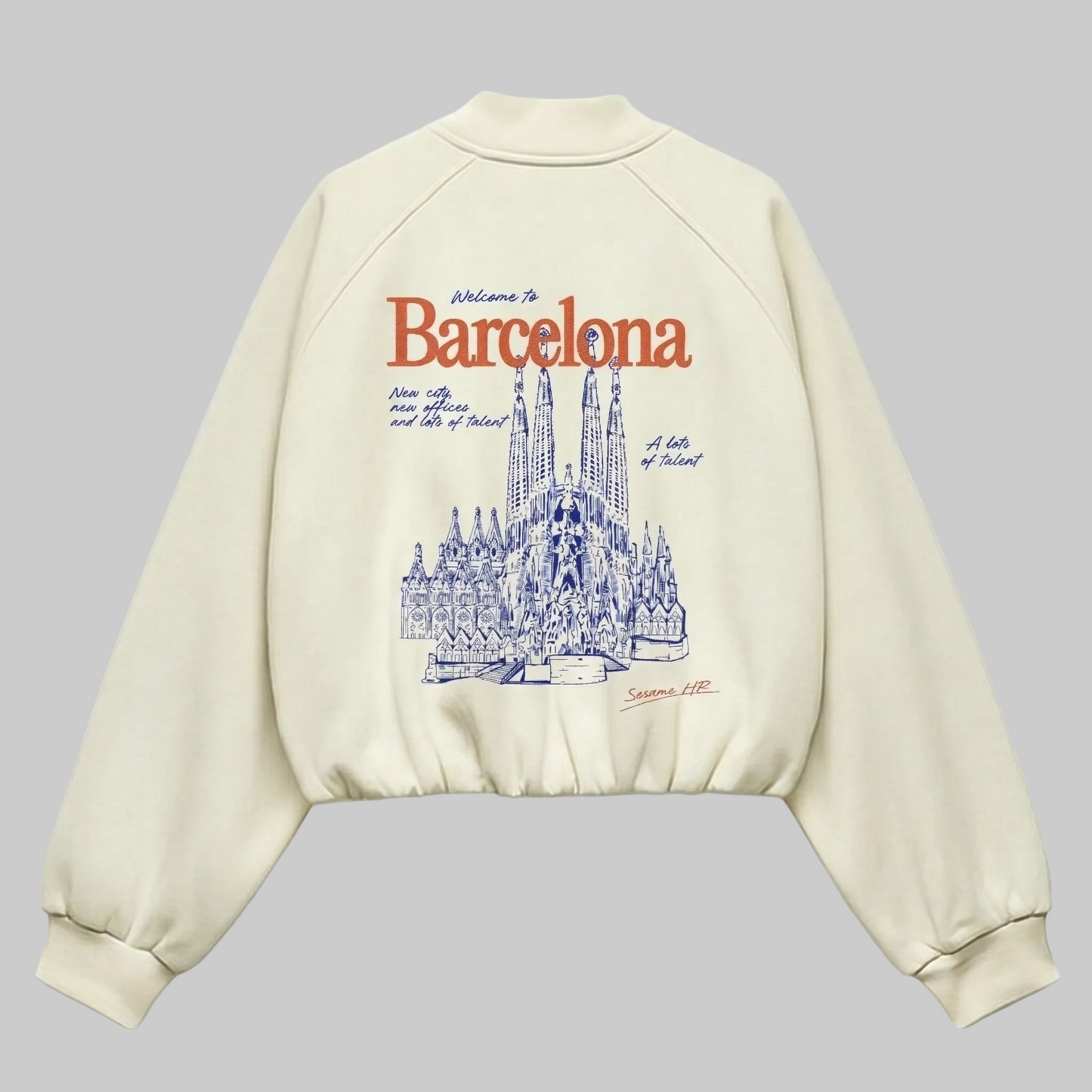Sudadera Sagrada Familia - BCN