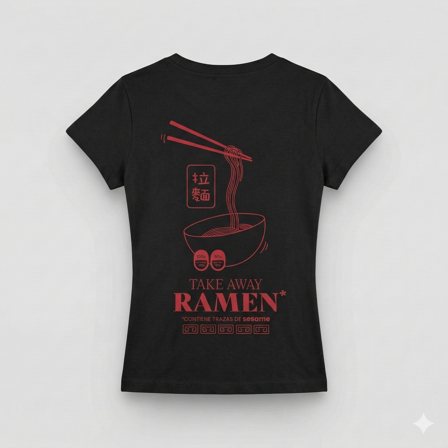 Camiseta Ramen