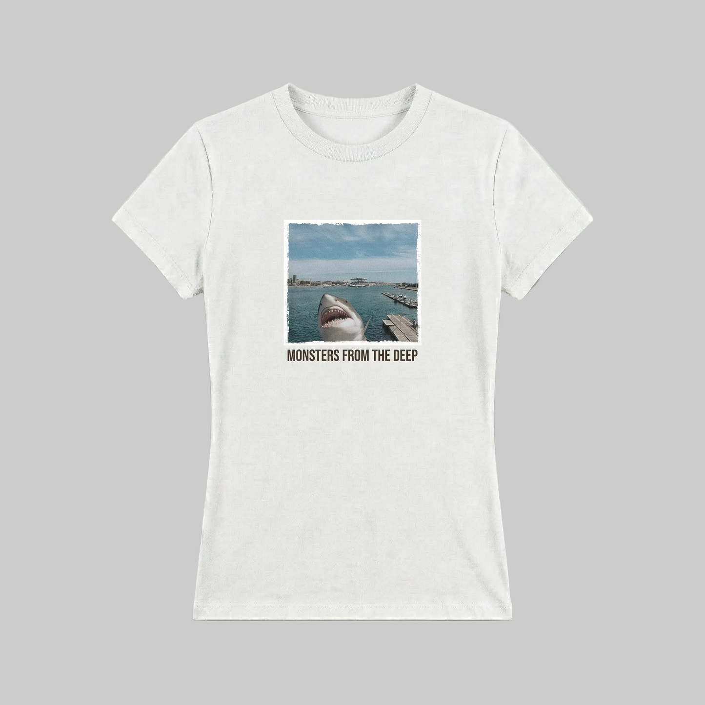 Camiseta White Shark