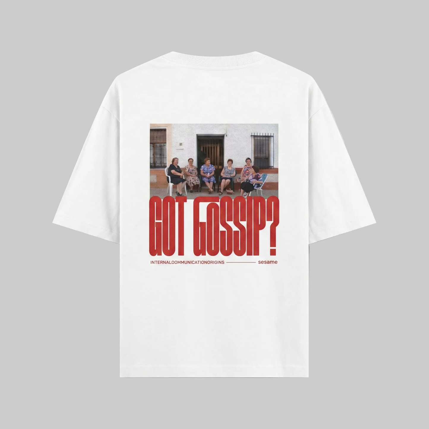 Camiseta Gossip