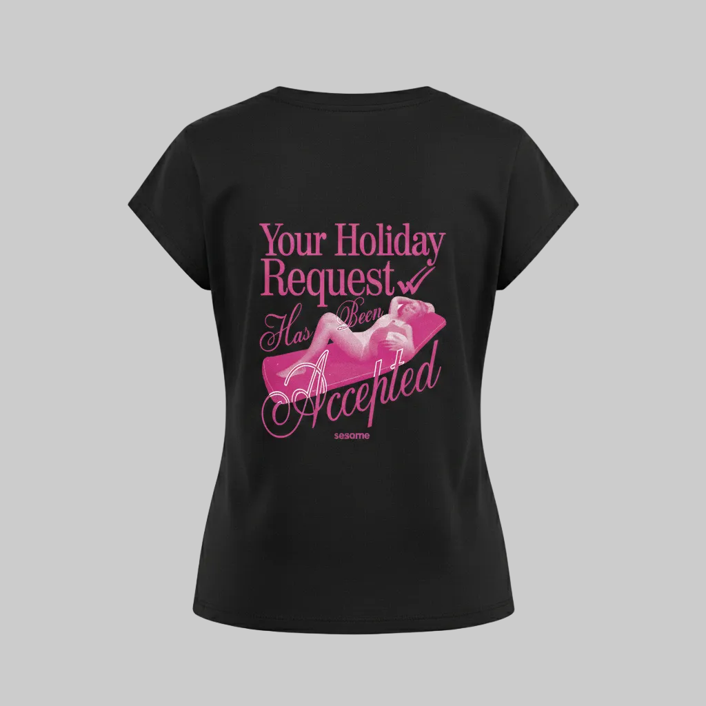 Camiseta Holiday Request