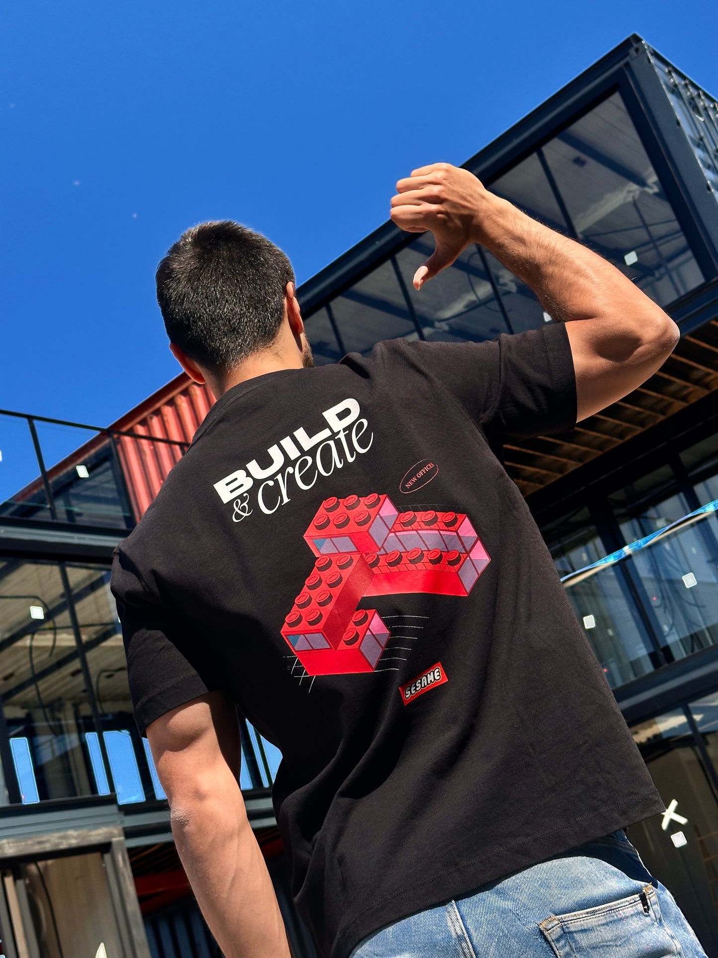 Camiseta New Offices