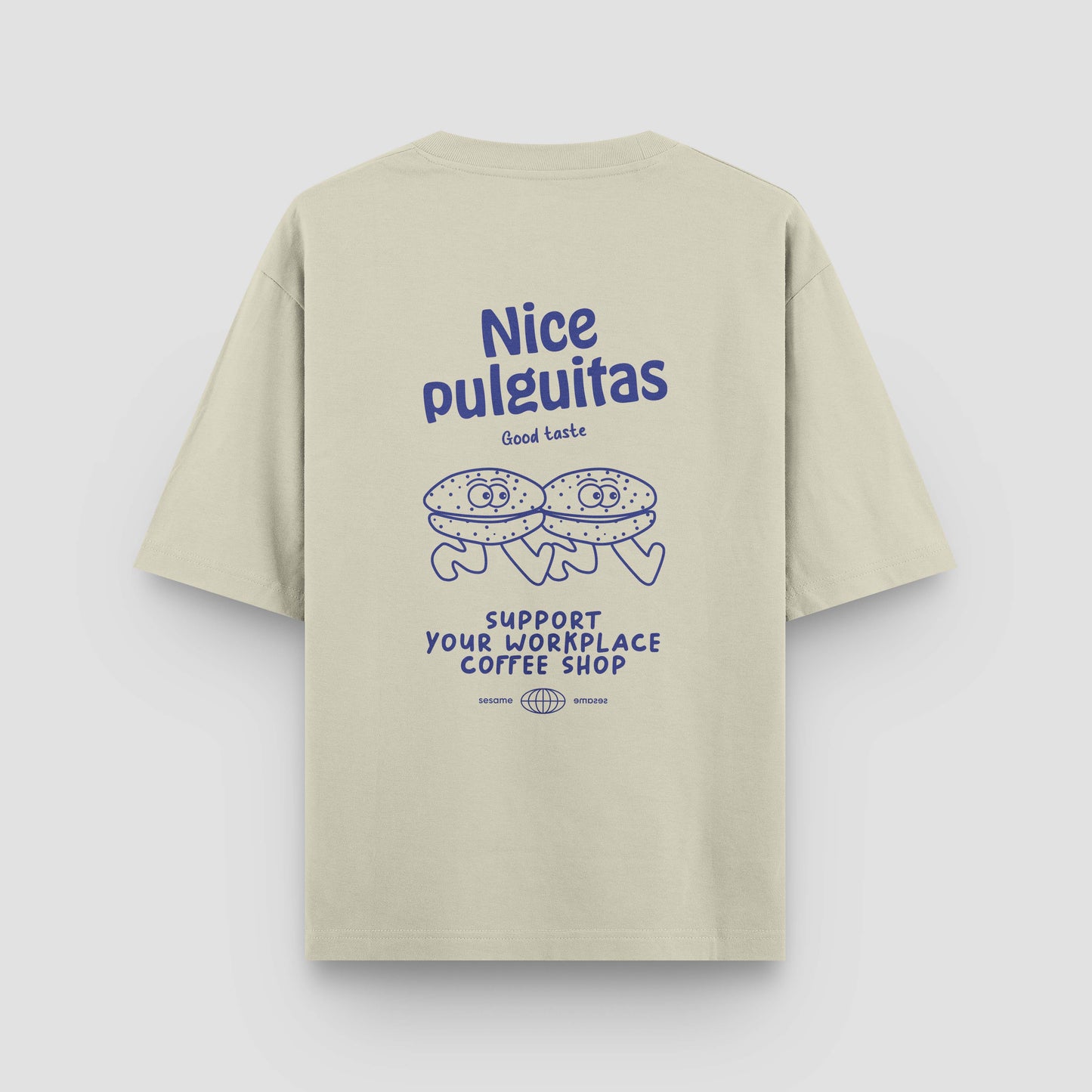 Camiseta Nice Pulguitas