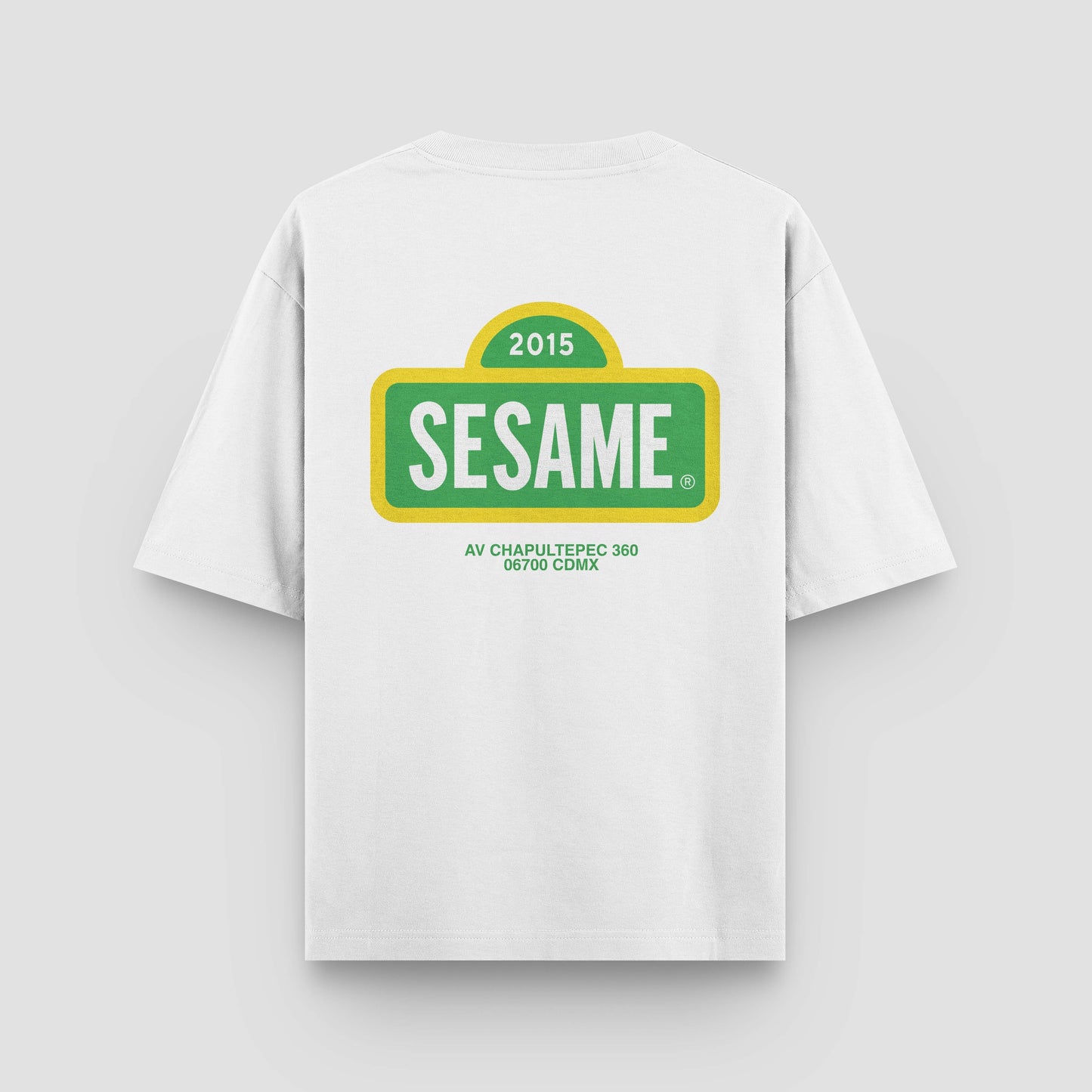 Camiseta Sesame Street - MX Team