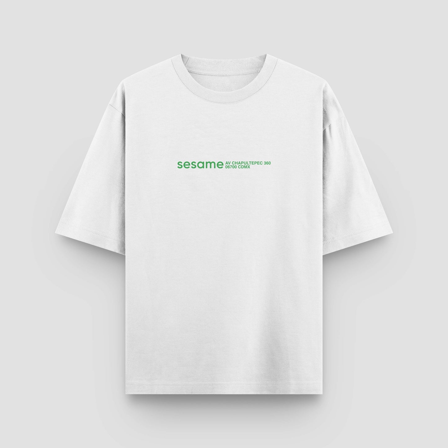 Camiseta Sesame Street - MX Team