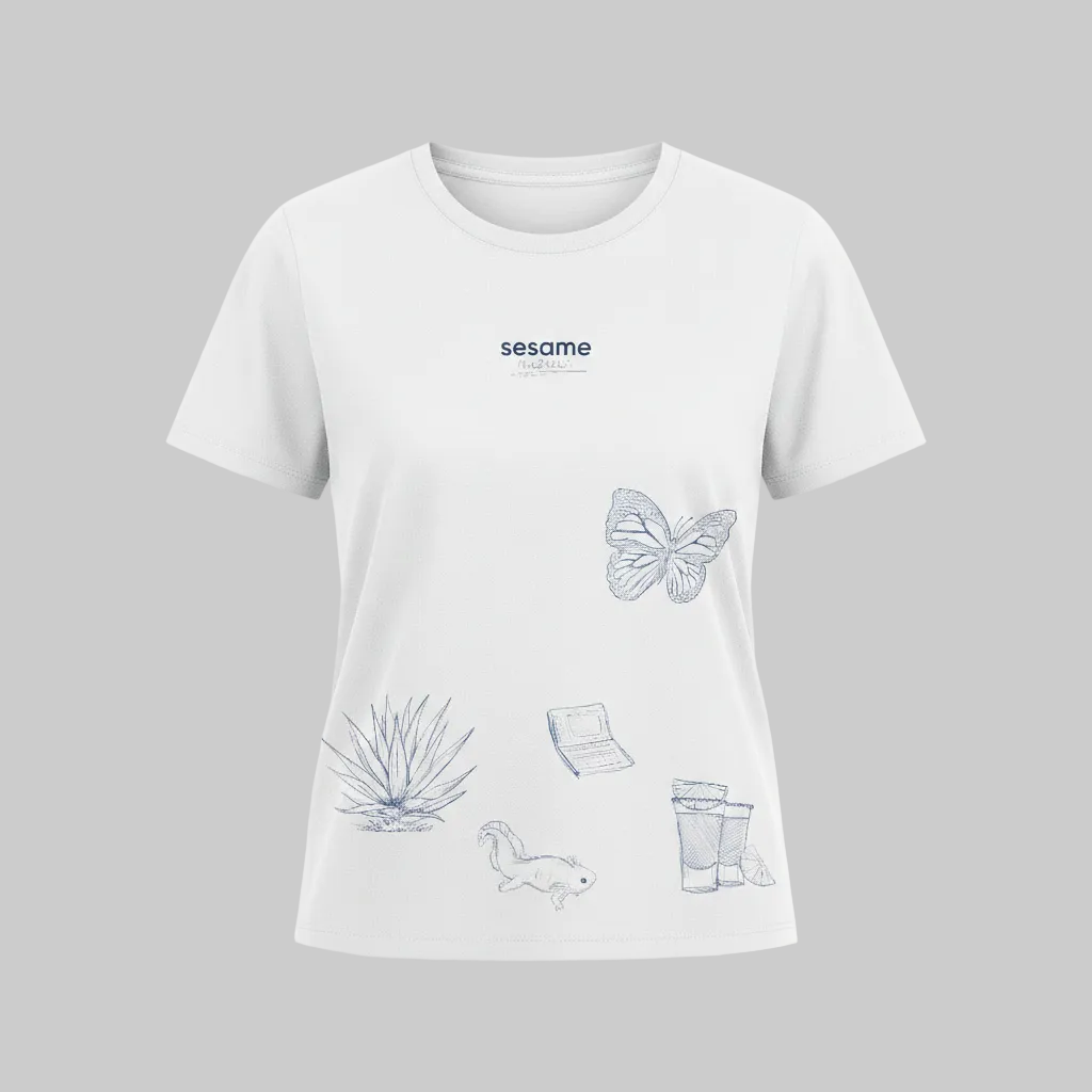 Camiseta Doodle