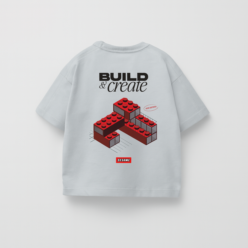 Camiseta New Offices Azul KID