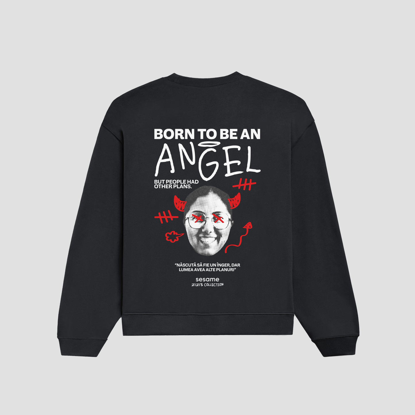 Sudadera zizi angel