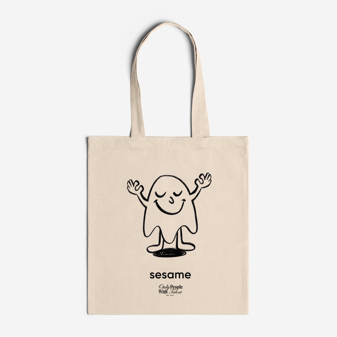 Totebag Absence – Sesame Store