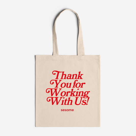 Totebag Thank you