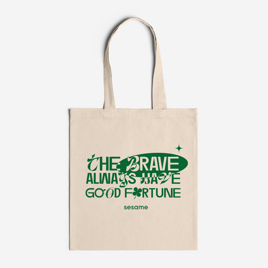 Totebag The Brave