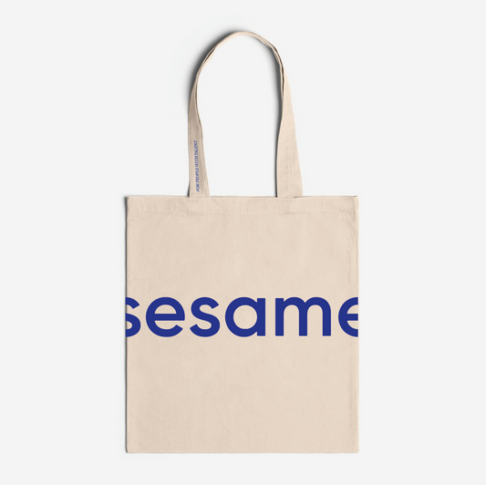 Totebag Sesame full