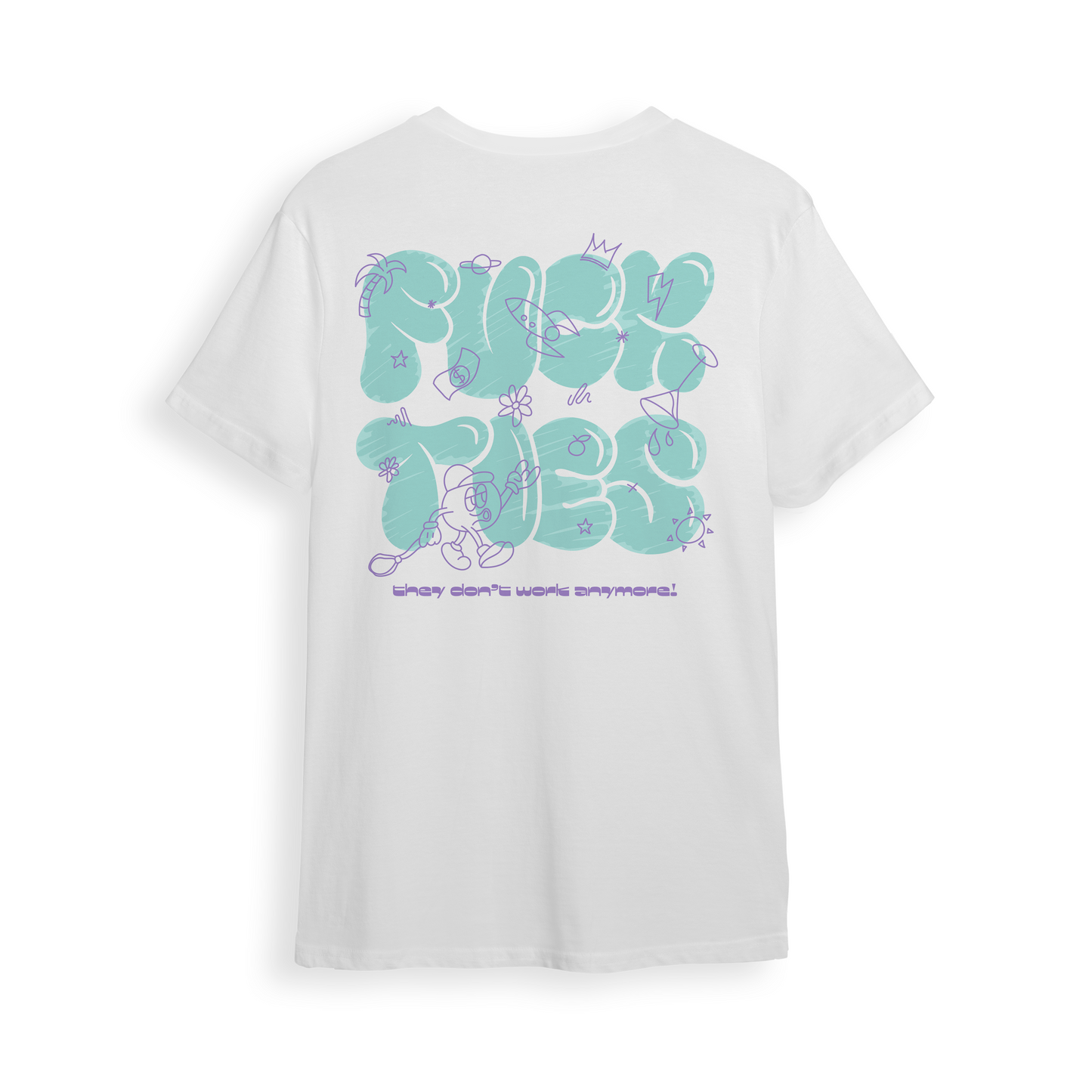 Camiseta Fuck Ties