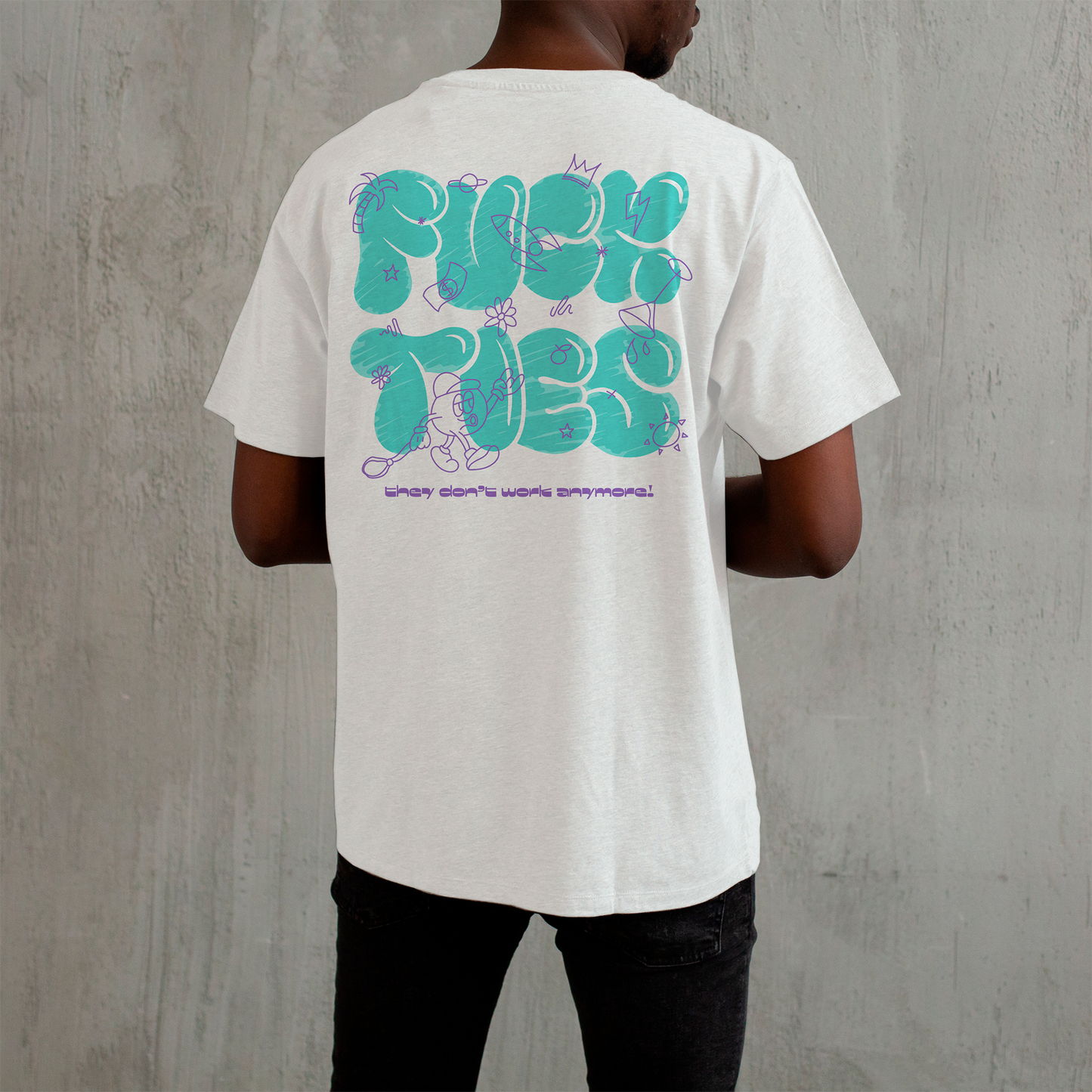 Camiseta Fuck Ties