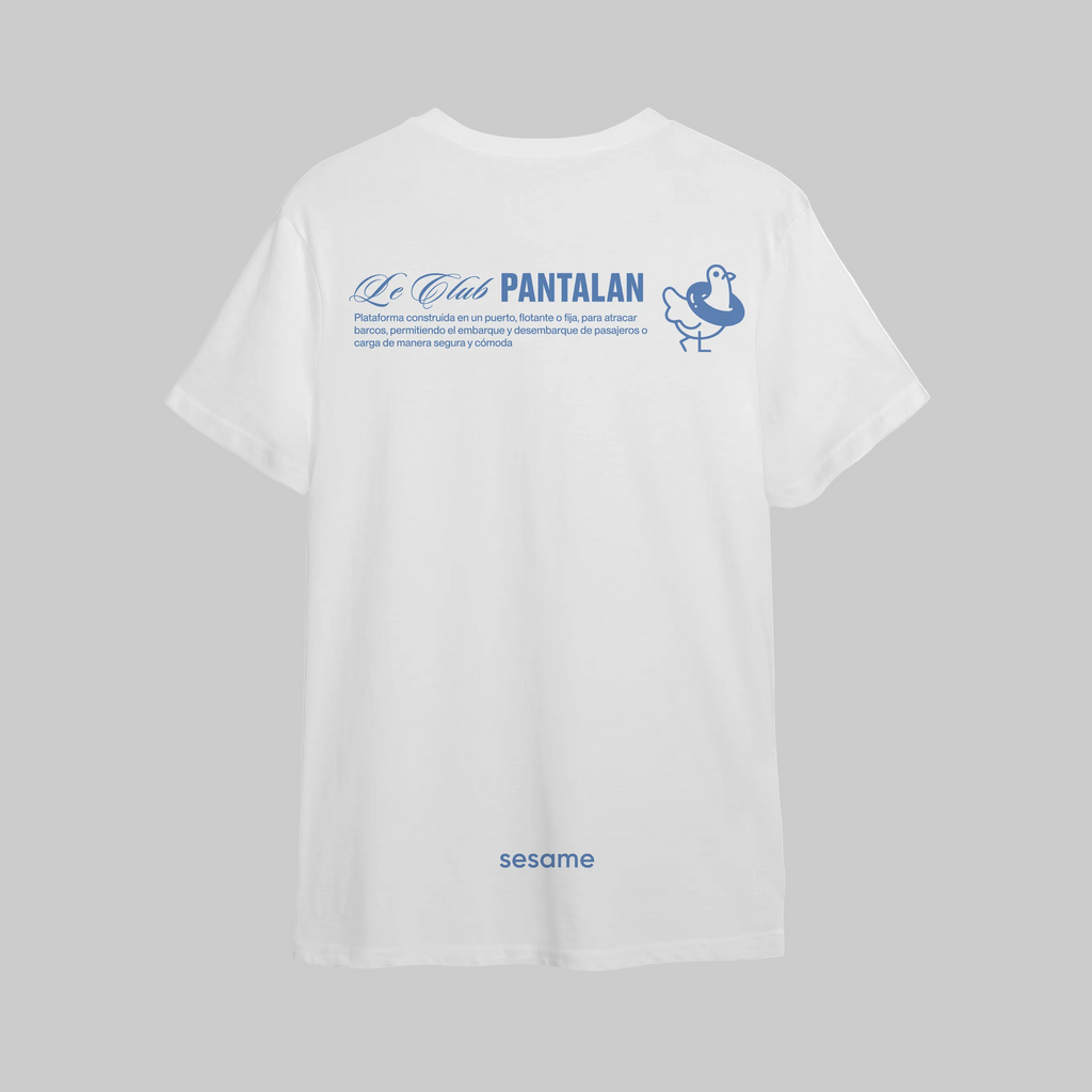 Camiseta Pantalán