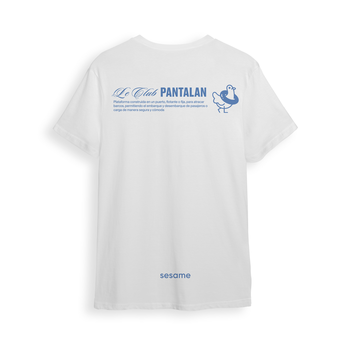 Camiseta Pantalán