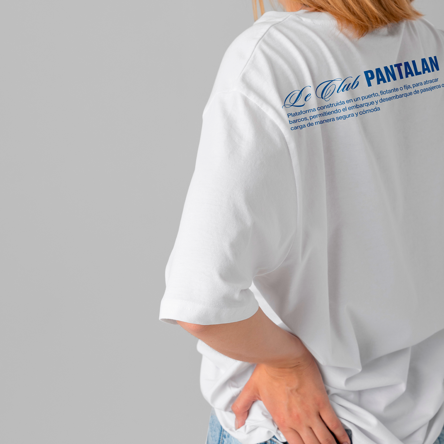 Camiseta Pantalán