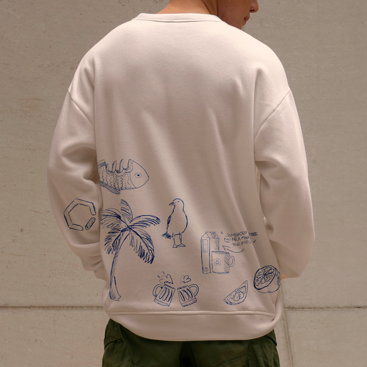 Sudadera Doodles