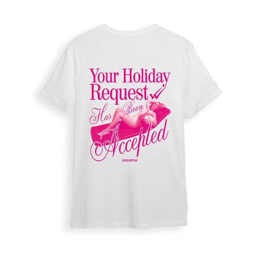 Camiseta Holiday Request