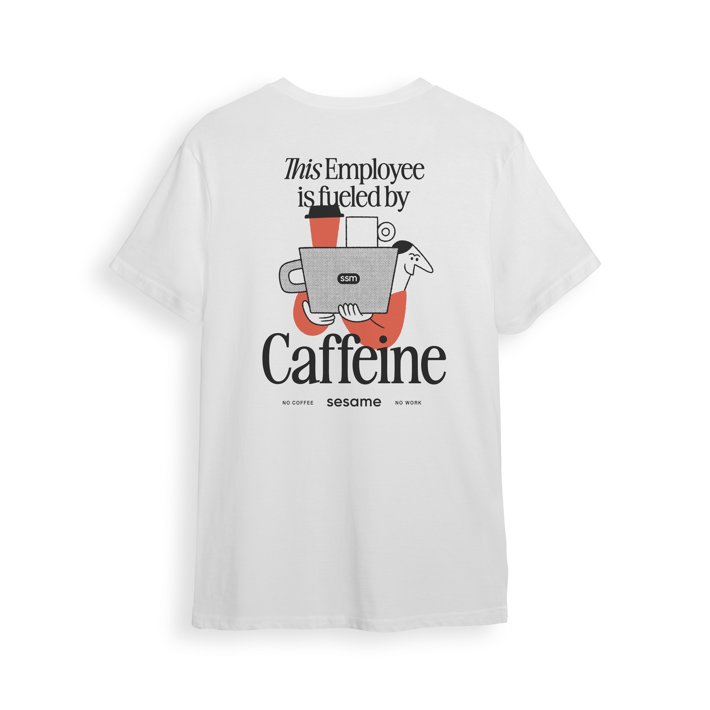 Camiseta Caffeine