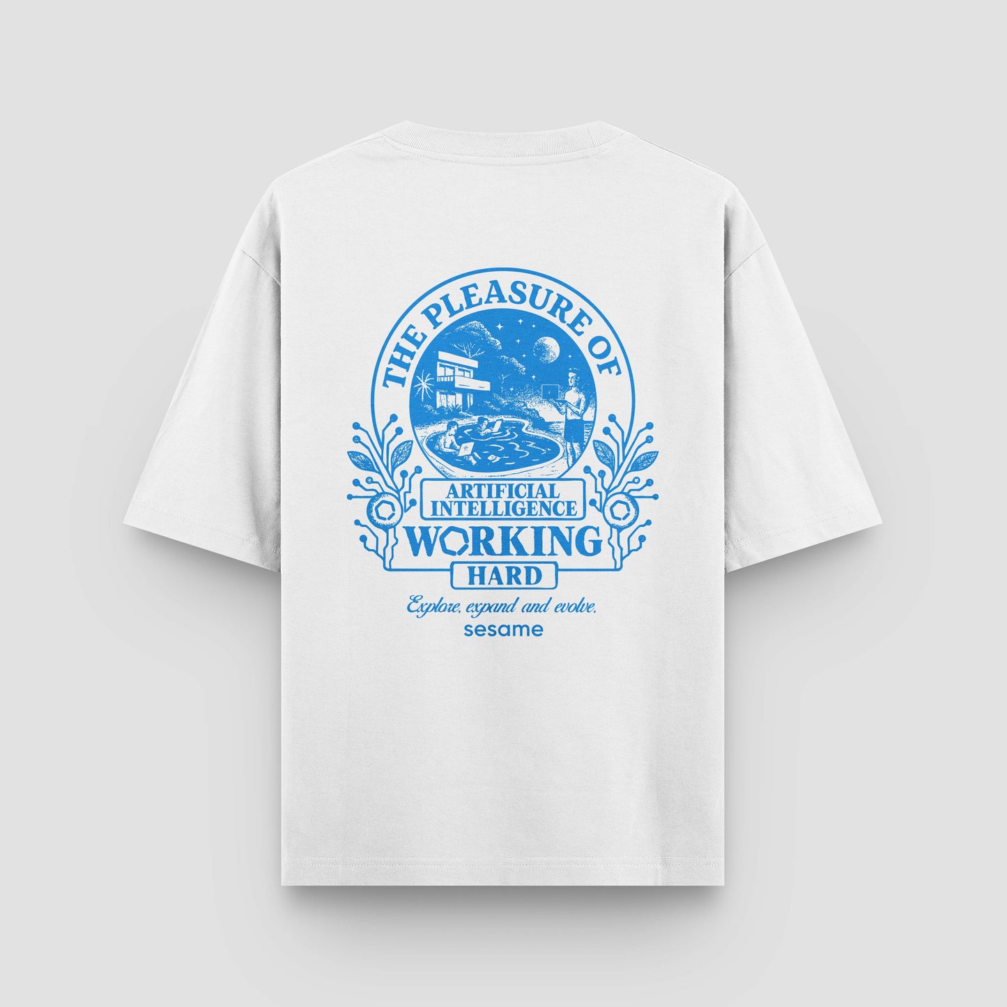 Camiseta AI Pleasures - BCN